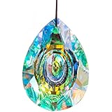 HD H&D 89mm/3.5in Hanging Chandelier Crystals Prisms for Window Suncatchers Chandelier Parts Rainbow Maker Pendants  - Image 1