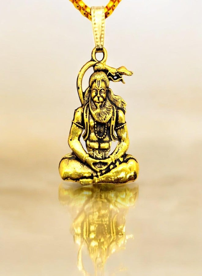 Elleva silver mahadev pendant for men and women shiv shakti locket | Style Lord Shiv Bolenath Adiyogi mahakal pendant with mahakal pendant for men with chain stainless steel combo Set of 2 ( Pack of 1) - Image 3
