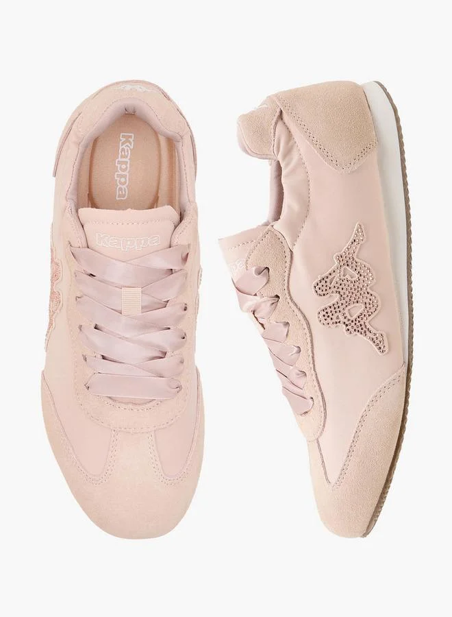 كابا Women Lace-Up Ankle Sneakers