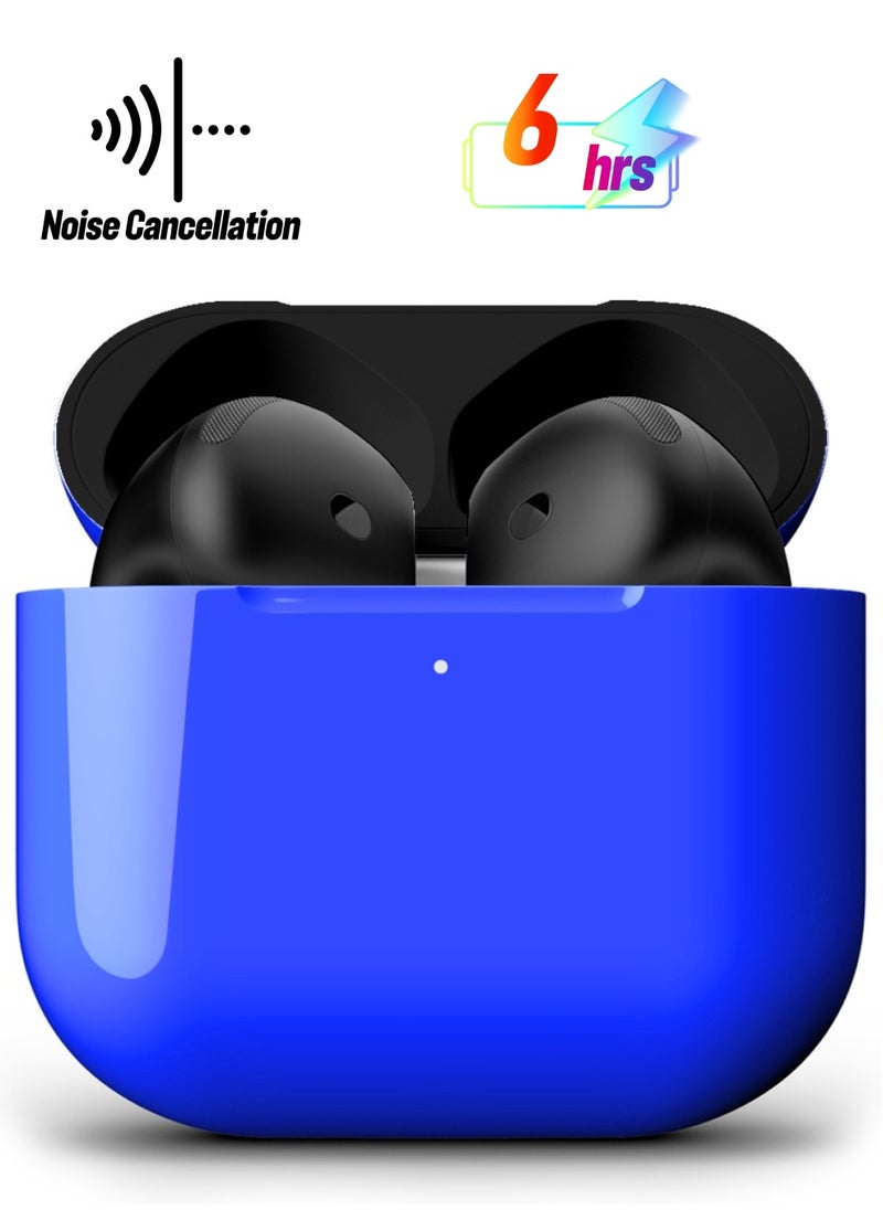 Craft MERLIN CRAFT CUSTOMIZED APPLE AIRPODS 4 ANC DUAL BLUE  - Image 1