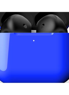 Craft MERLIN CRAFT CUSTOMIZED APPLE AIRPODS 4 ANC DUAL BLUE  - Image 2