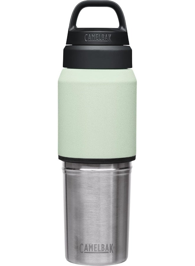 CAMELBAK زجاجة ماء وكوب سفر من كاملباك مالتي بيف - فولاذ مقاوم للصدأ معزول - Image 5