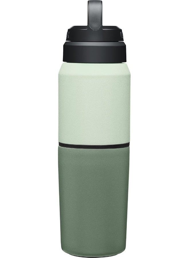 CAMELBAK زجاجة ماء وكوب سفر من كاملباك مالتي بيف - فولاذ مقاوم للصدأ معزول - Image 2