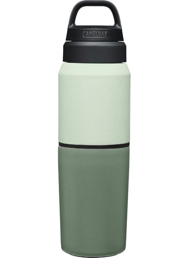 CAMELBAK زجاجة ماء وكوب سفر من كاملباك مالتي بيف - فولاذ مقاوم للصدأ معزول - Image 3