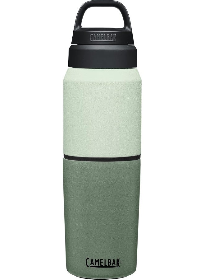 CAMELBAK زجاجة ماء وكوب سفر من كاملباك مالتي بيف - فولاذ مقاوم للصدأ معزول - Image 1