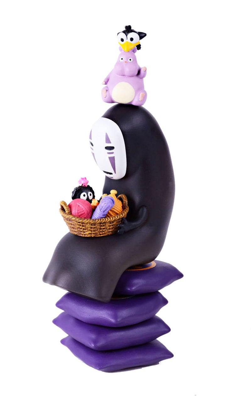 Ensky - Spirited Away - No Face, Nosechara Assortment Stacking Figure - Image 1