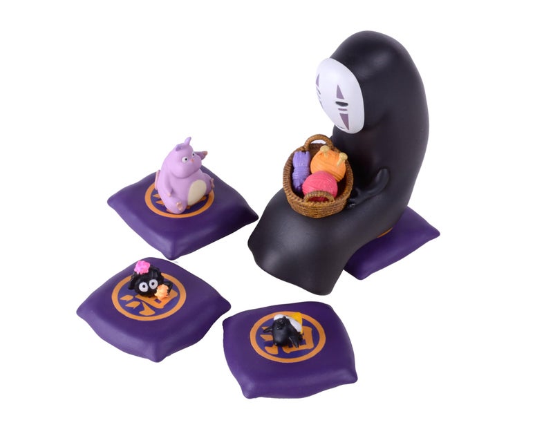 Ensky - Spirited Away - No Face, Nosechara Assortment Stacking Figure - Image 3