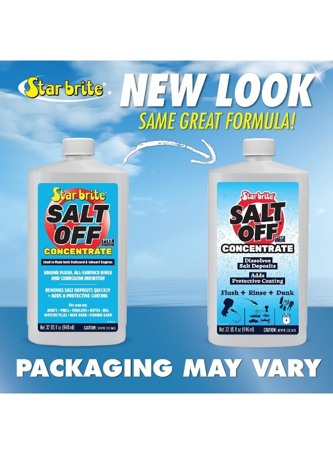 STAR BRITE Salt Off Concentrate - Salt Remover Wash & Marine Engine Flush - 32 OZ - Image 5