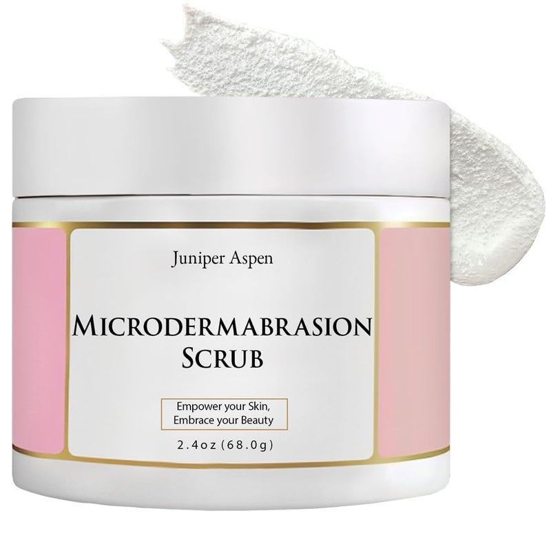 Microdermabrasion Facial Scrub Exfoliating Face Scrub Facial Exfoliator