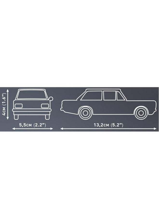 COBI COBI Opel Collection OPEL Rekord C - Schwarze WITWE Vehicle  - Image 3