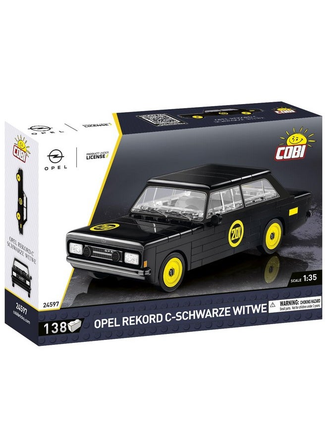 COBI COBI Opel Collection OPEL Rekord C - Schwarze WITWE Vehicle  - Image 2