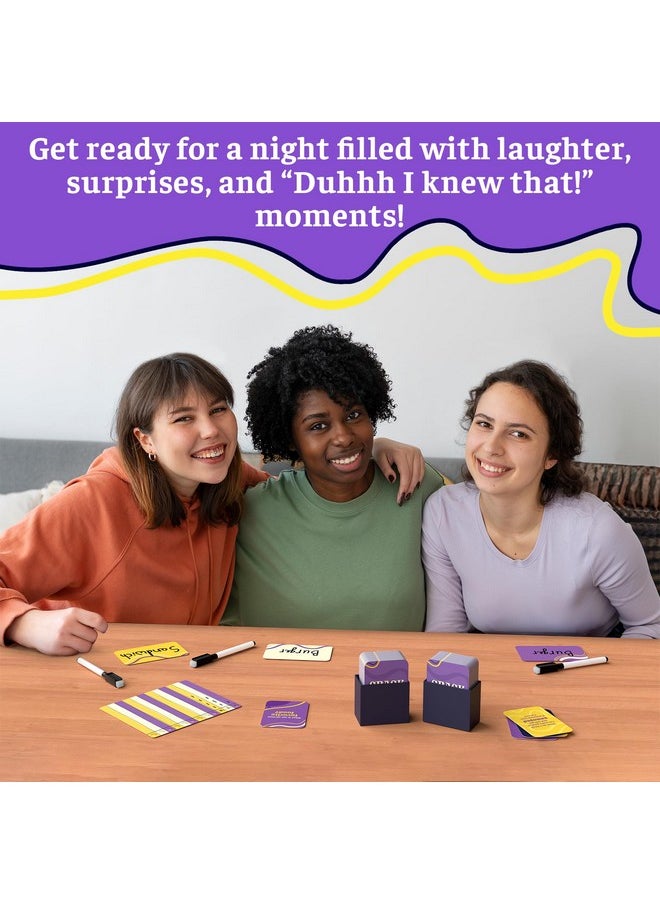 Gouda Games Gouda Games Crack Your Crew - Party Favorite Card Game for Adults, Hilarious, Social, Interactive, Fun for Game Nights & Gatherings, 2-12 Players, Ages 18+  - Image 3