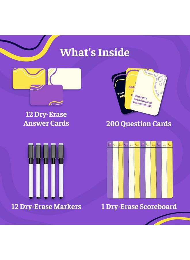Gouda Games Gouda Games Crack Your Crew - Party Favorite Card Game for Adults, Hilarious, Social, Interactive, Fun for Game Nights & Gatherings, 2-12 Players, Ages 18+  - Image 4