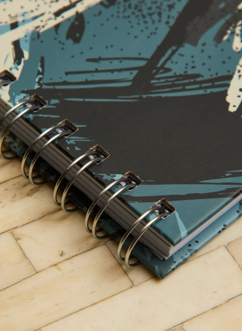 Back to school kit A5 Spiral Hardcover Notebook - Right Now