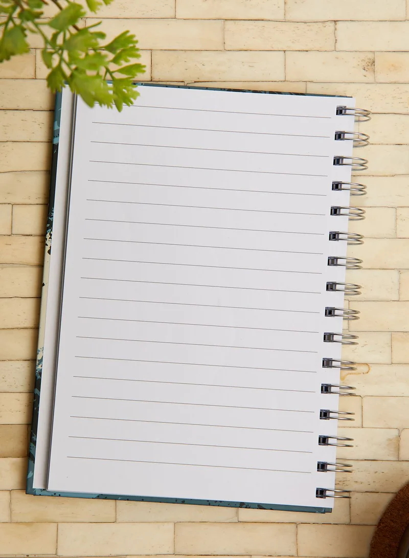 Back to school kit A5 Spiral Hardcover Notebook - Right Now