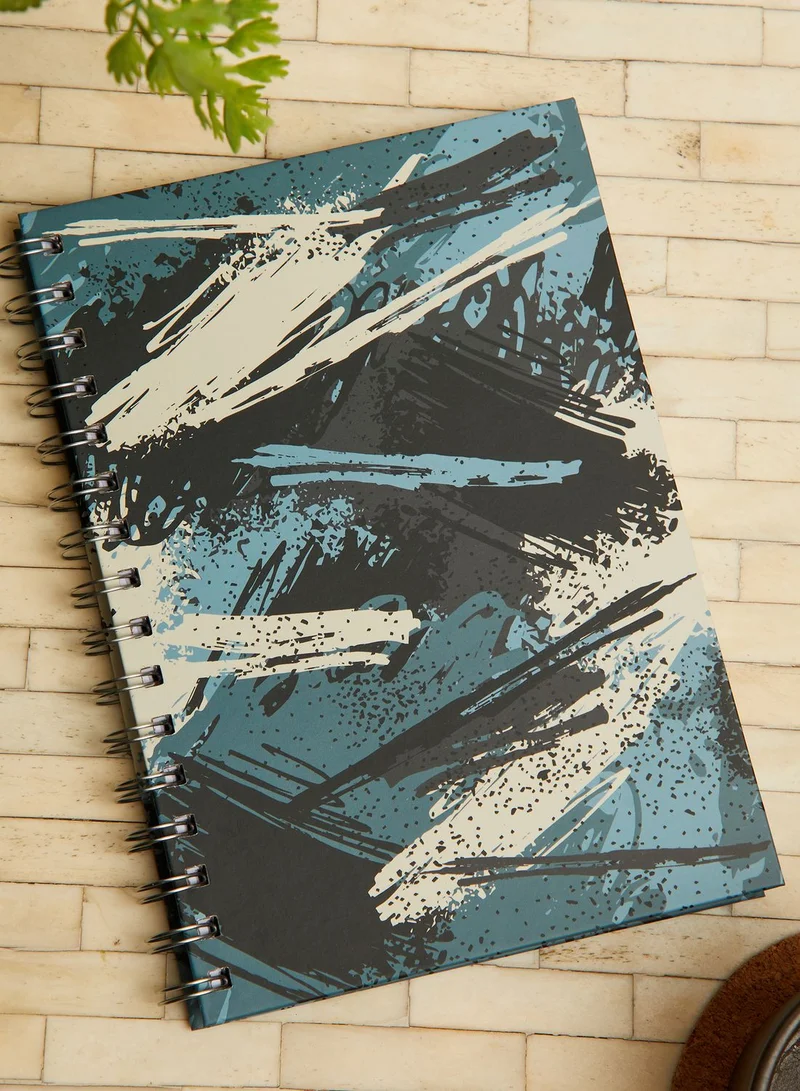 Back to school kit A5 Spiral Hardcover Notebook - Right Now