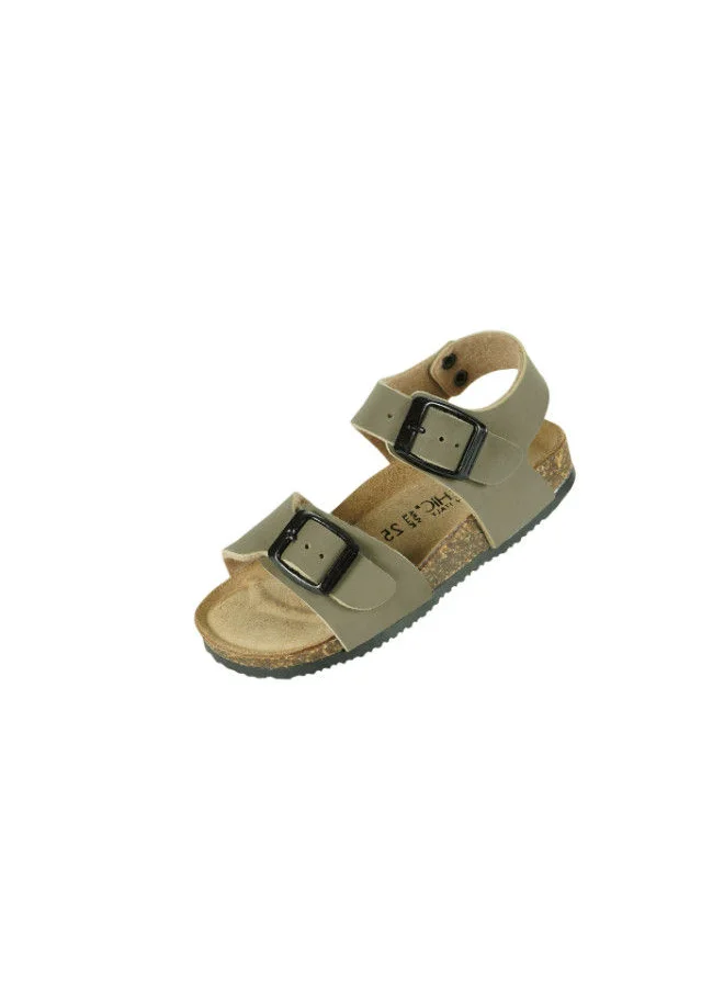 BiOCHIC Biochic Boys 2 Strap Sandal 012-412 815MTR-Tortora