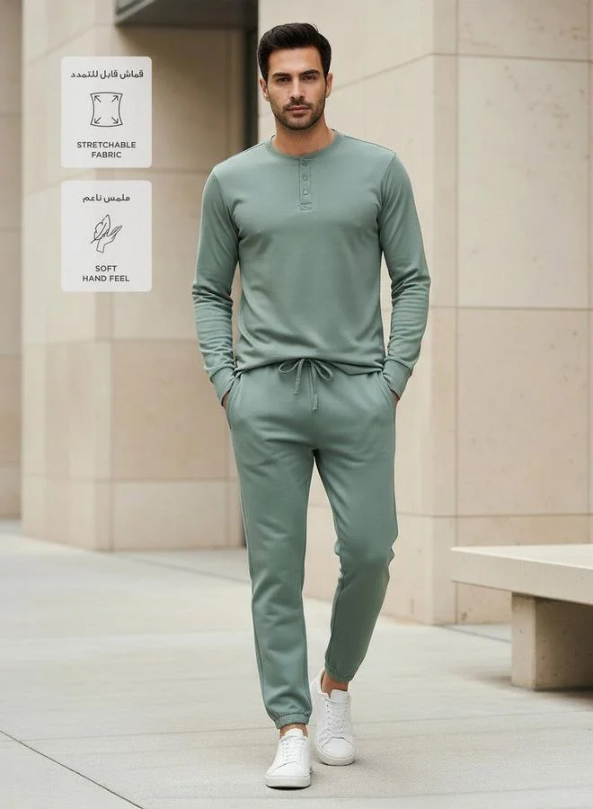 Love Pangolin Love Pangolin Men Regular Fit Joggers with Pockets