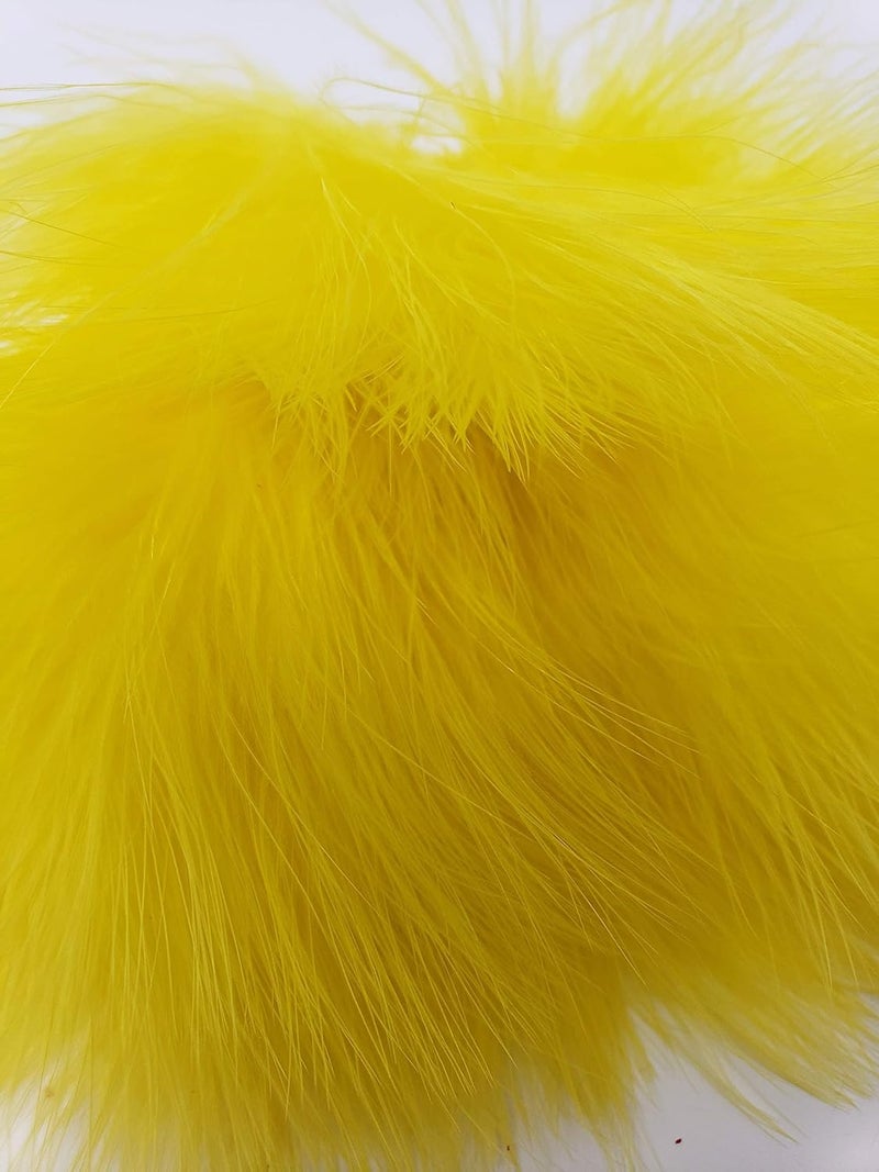 Creative Angler Strung Marabou Bird Feathers for Tying Fly Fishing Flies - Fly Tying Accessories - Perfect Choice for Tail & Wings and Easy to Tie On The Lure - Image 5