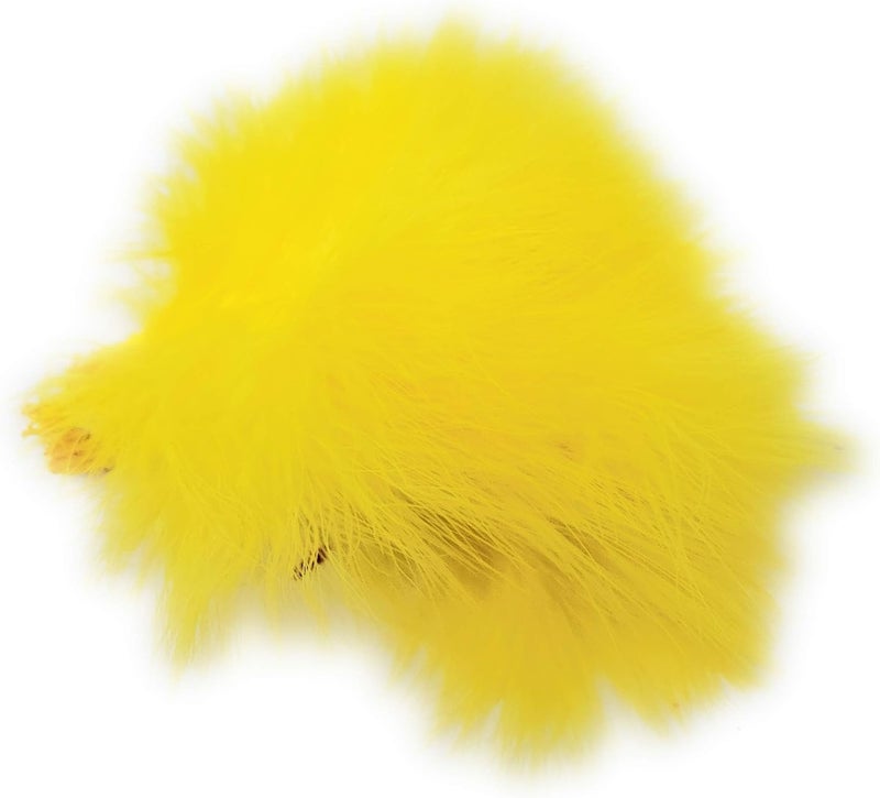 Creative Angler Strung Marabou Bird Feathers for Tying Fly Fishing Flies - Fly Tying Accessories - Perfect Choice for Tail & Wings and Easy to Tie On The Lure - Image 1