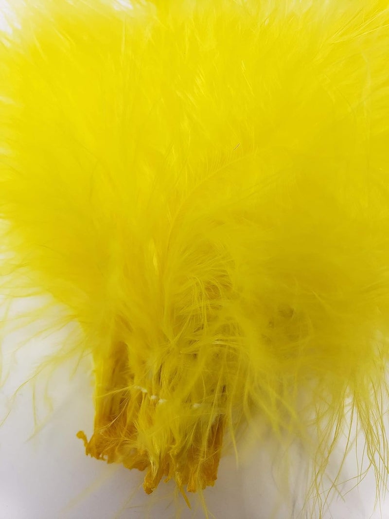 Creative Angler Strung Marabou Bird Feathers for Tying Fly Fishing Flies - Fly Tying Accessories - Perfect Choice for Tail & Wings and Easy to Tie On The Lure - Image 4