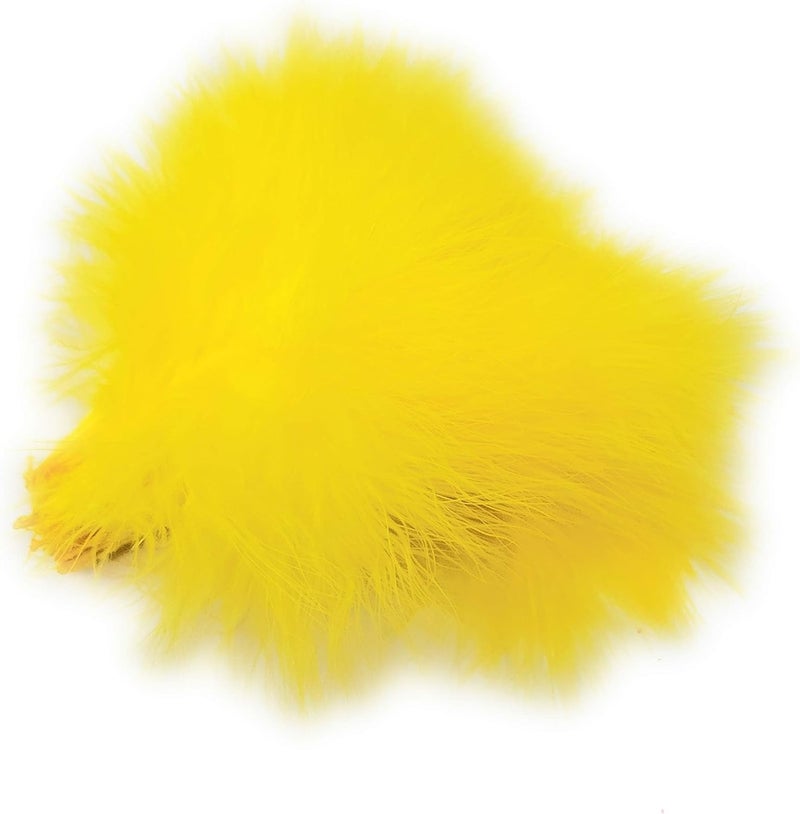 Creative Angler Strung Marabou Bird Feathers for Tying Fly Fishing Flies - Fly Tying Accessories - Perfect Choice for Tail & Wings and Easy to Tie On The Lure - Image 3
