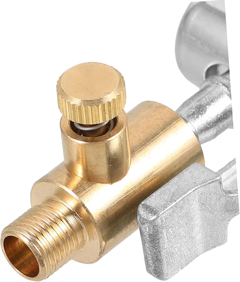 Locking Air Chuck Adapter Quick Connect Tire Inflator Nozzle for Air Compressor Car Pump - Image 5