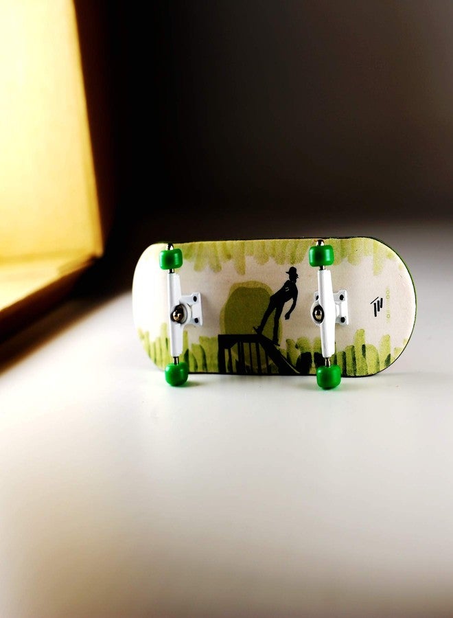 NOAHWOOD Fingerboards PRO Wheels(PRO Bearing 4Pcs/Set) (Green, II) - Image 3