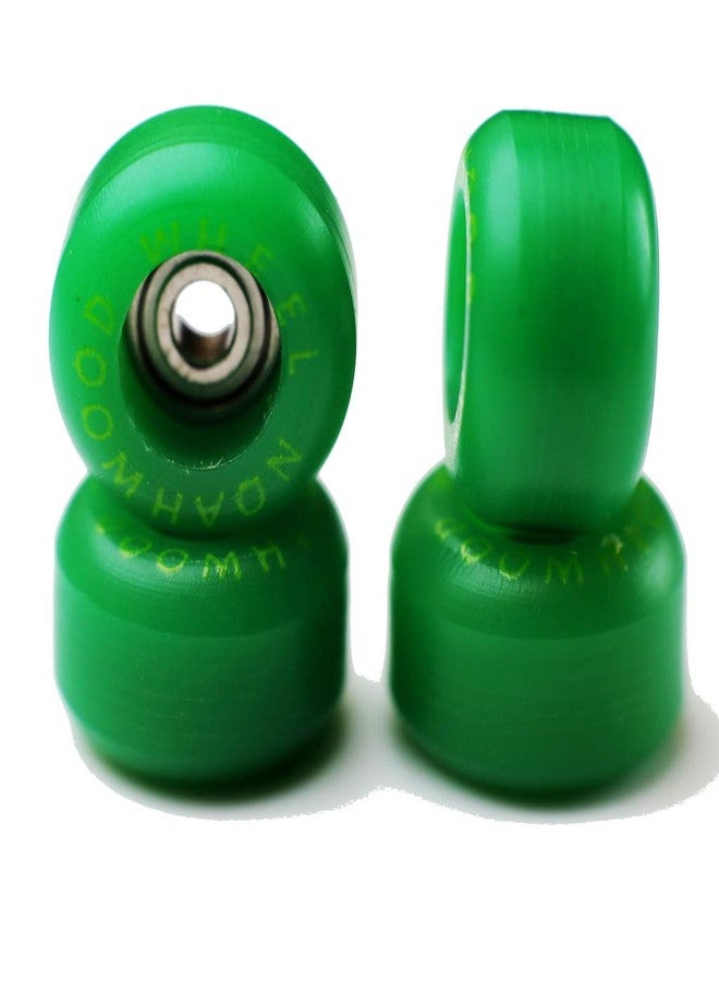 NOAHWOOD Fingerboards PRO Wheels(PRO Bearing 4Pcs/Set) (Green, II) - Image 1