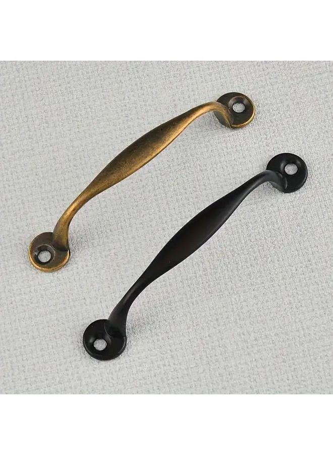 Bronze Heavy Duty Zinc Alloy Drawer Knob Cabinet Handle 3 09in Length Industrial Style - Image 4