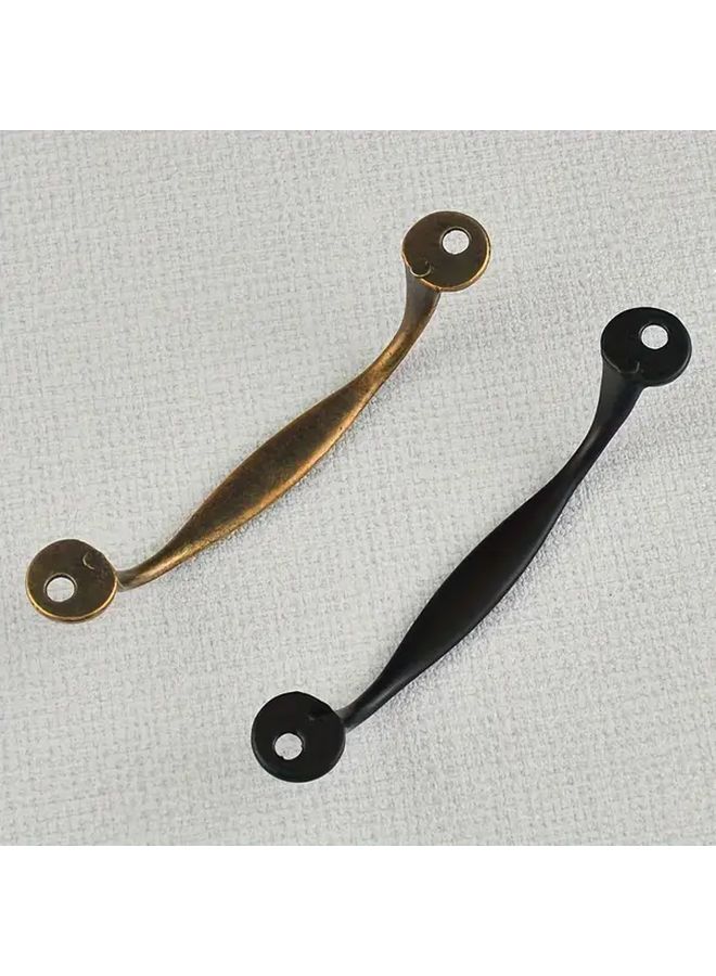 Bronze Heavy Duty Zinc Alloy Drawer Knob Cabinet Handle 3 09in Length Industrial Style - Image 3