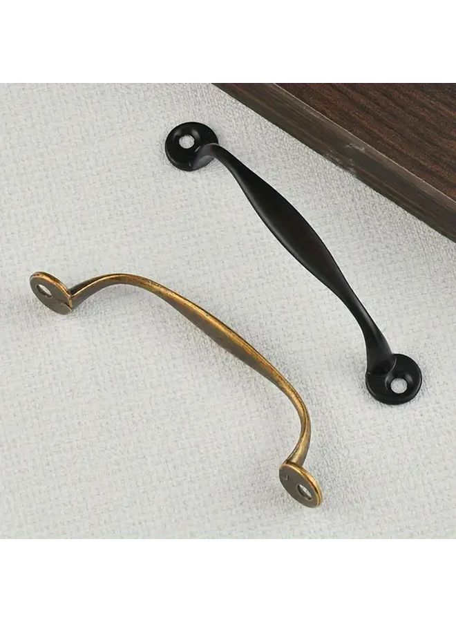 Bronze Heavy Duty Zinc Alloy Drawer Knob Cabinet Handle 3 09in Length Industrial Style - Image 5