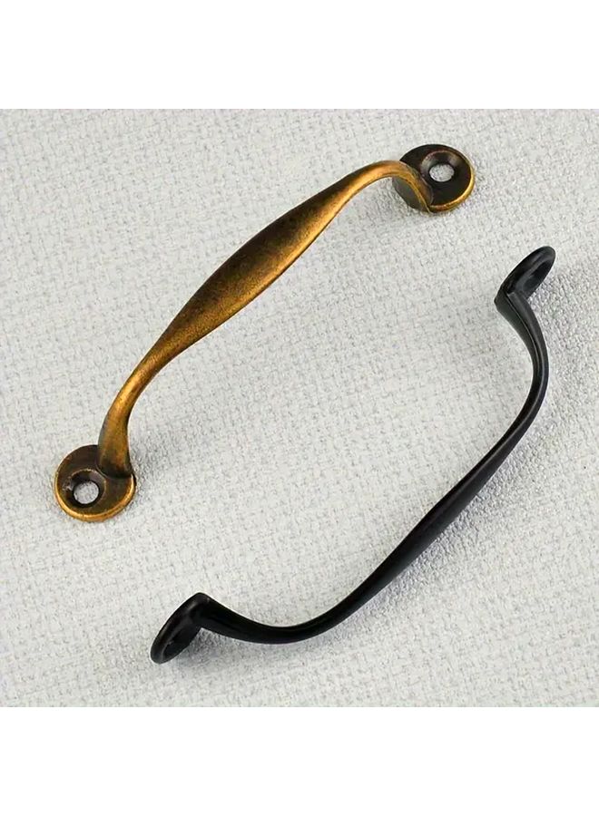 Bronze Heavy Duty Zinc Alloy Drawer Knob Cabinet Handle 3 09in Length Industrial Style - Image 2
