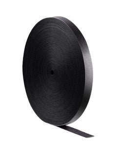 Generic High Strength Extra Long Cable Management Reusable Cable Ties Velcro Straps 20 MM x 25 Meter Fastening Tape Sticky Hook&Loop Flexible Wire Cord Organiser  - Image 1