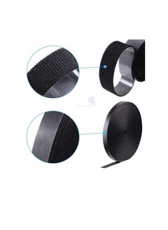 Generic High Strength Extra Long Cable Management Reusable Cable Ties Velcro Straps 20 MM x 25 Meter Fastening Tape Sticky Hook&Loop Flexible Wire Cord Organiser  - Image 2