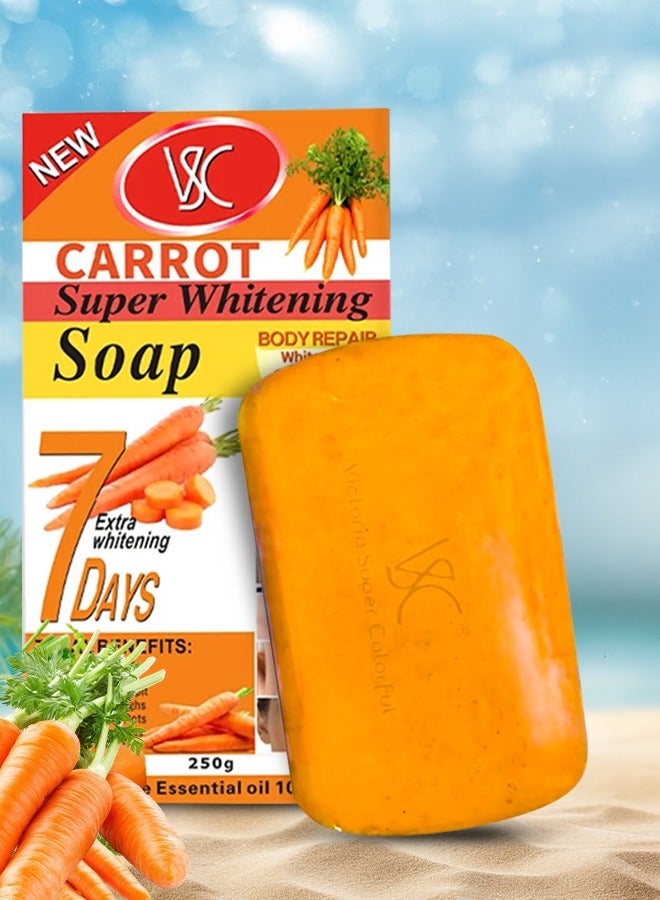 VSC صابون الجزر الفائق للتبييض 250 جرام - Image 1