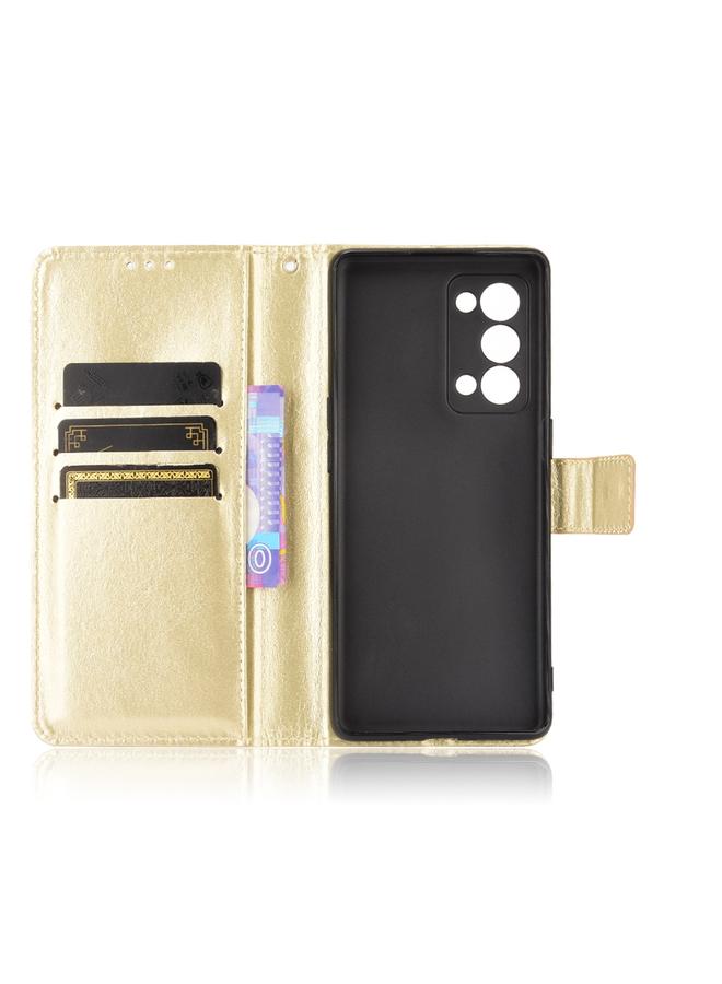 S-TOP Case For OPPO Reno6 Pro+ 5G Crazy Horse Texture Horizontal Flip Leather Case with Holder & Card Slots & Lanyard - Image 4