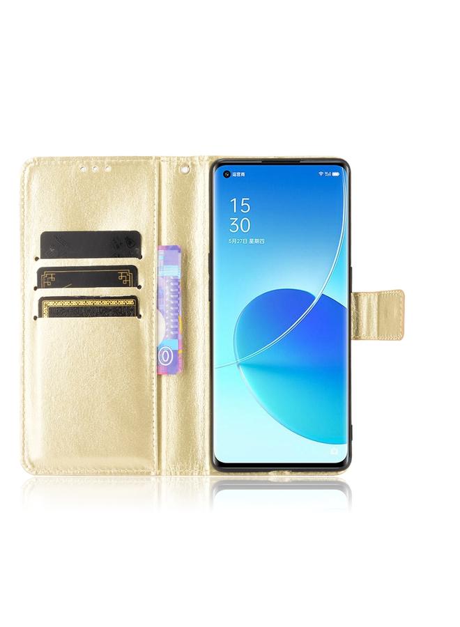 S-TOP Case For OPPO Reno6 Pro+ 5G Crazy Horse Texture Horizontal Flip Leather Case with Holder & Card Slots & Lanyard - Image 5