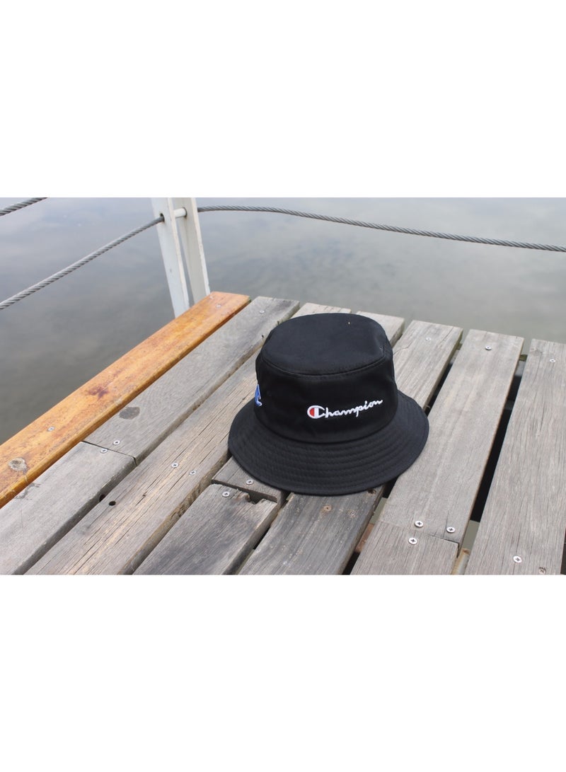 Champion Black Bucket Hat