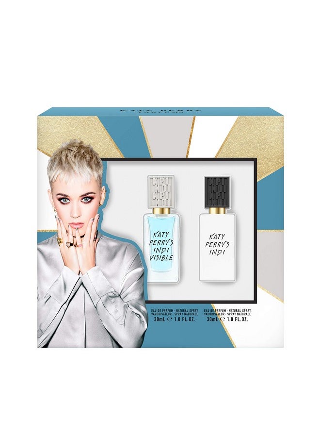 Katy Perry - Katy Perry Omni Eau De Parfum Indi & Eau De Parfum Indivisible - Image 1