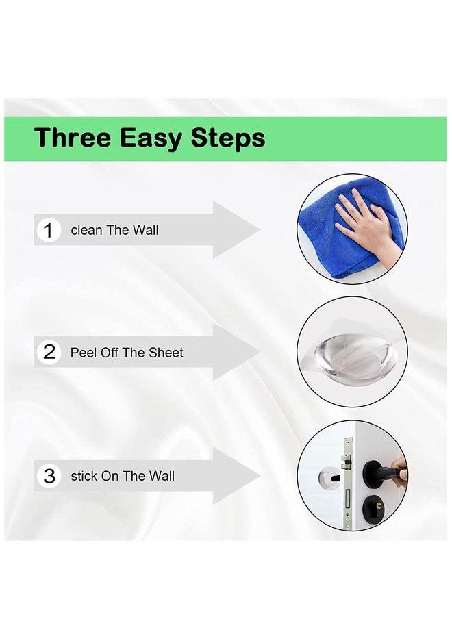 HOMESTAR 6 Pieces Door Stopper Wall Protectors  - Image 2