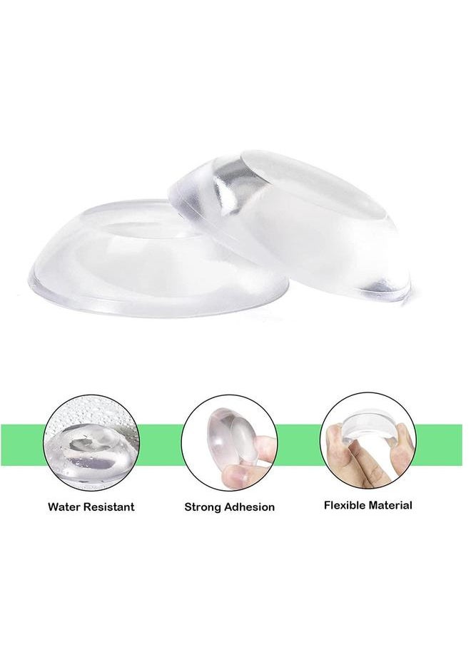 HOMESTAR 6 Pieces Door Stopper Wall Protectors  - Image 3