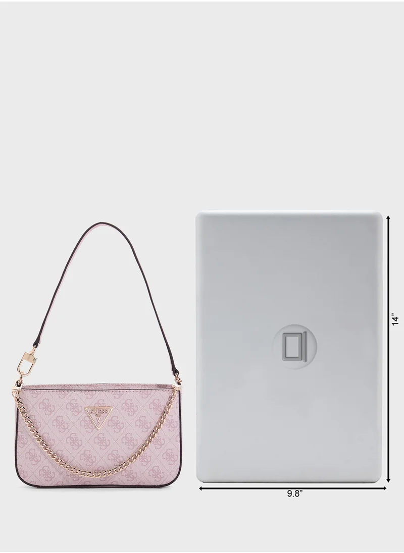 GUESS Noelle Mini Top Zip Shoulder