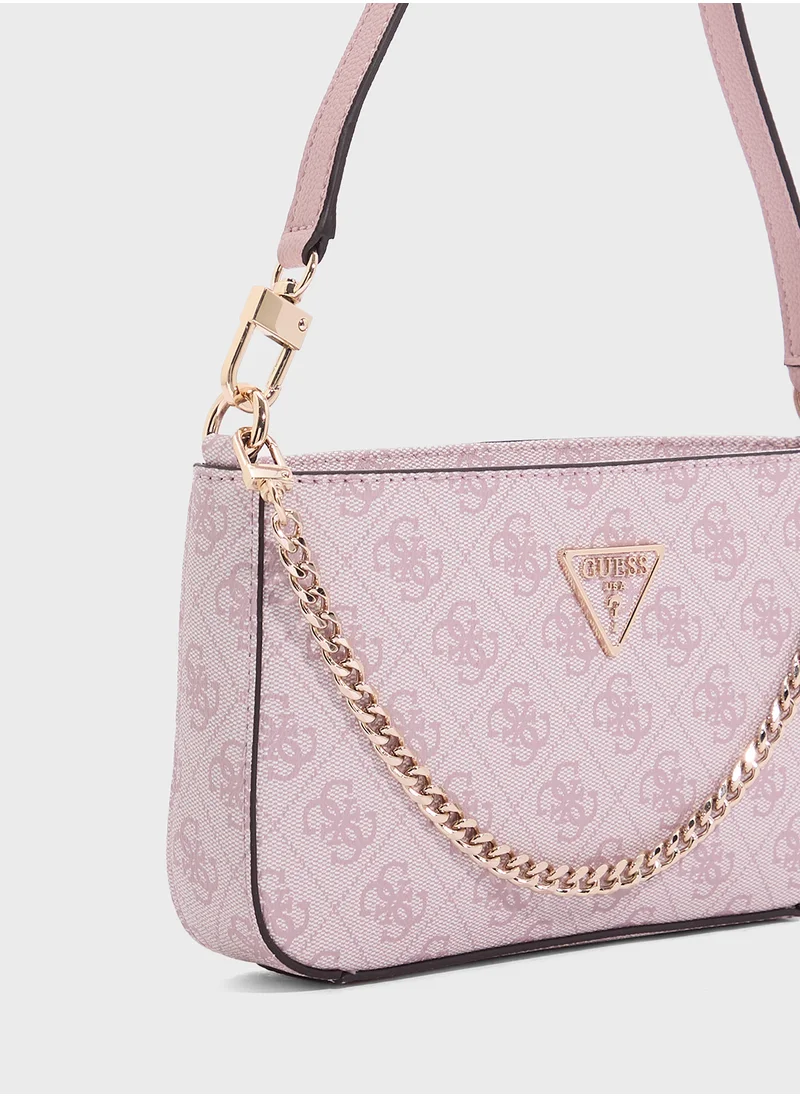 GUESS Noelle Mini Top Zip Shoulder