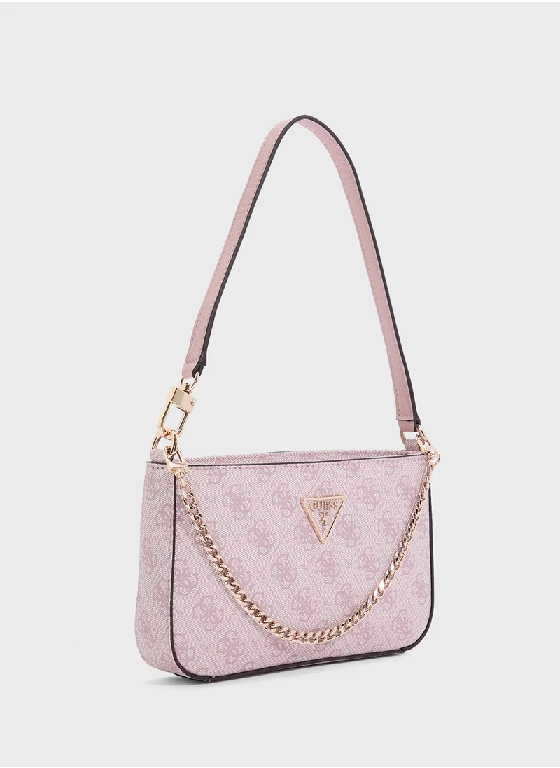 GUESS Noelle Mini Top Zip Shoulder