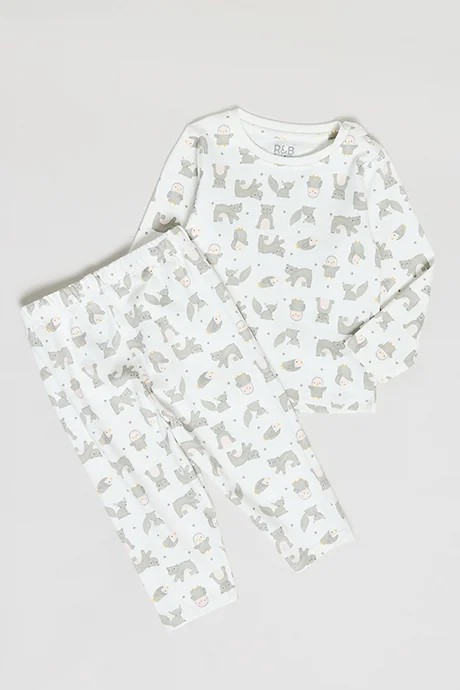 R&B Printed Clothing Set