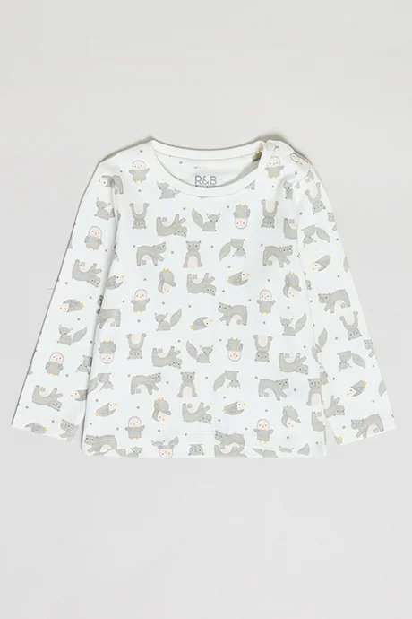 R&B Printed Clothing Set