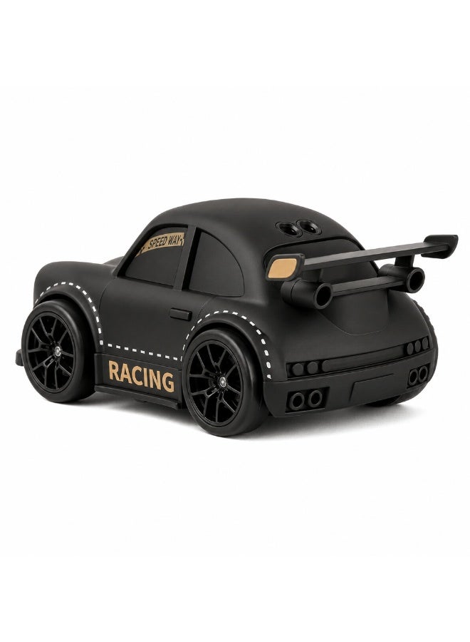 Drifting RC Car 360° Rotation, 1:40 Scale LED Light & Funny Sound, Follow & Escape Mode, Auto-Demo, 4.5X Speed, Small Portable RC Toy for Kids, Adults - Image 3