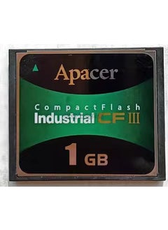 1 GB Compact Flash Cf III Industrial - Wide Temperature Supported Memory Card