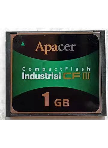 Apacer - 1 GB Compact Flash Cf III Industrial - Wide Temperature Supported Memory Card - Image 1